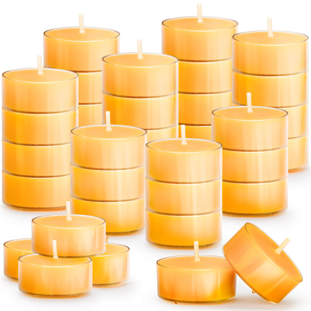 Wholesale Organic Beeswax Tealight Candles